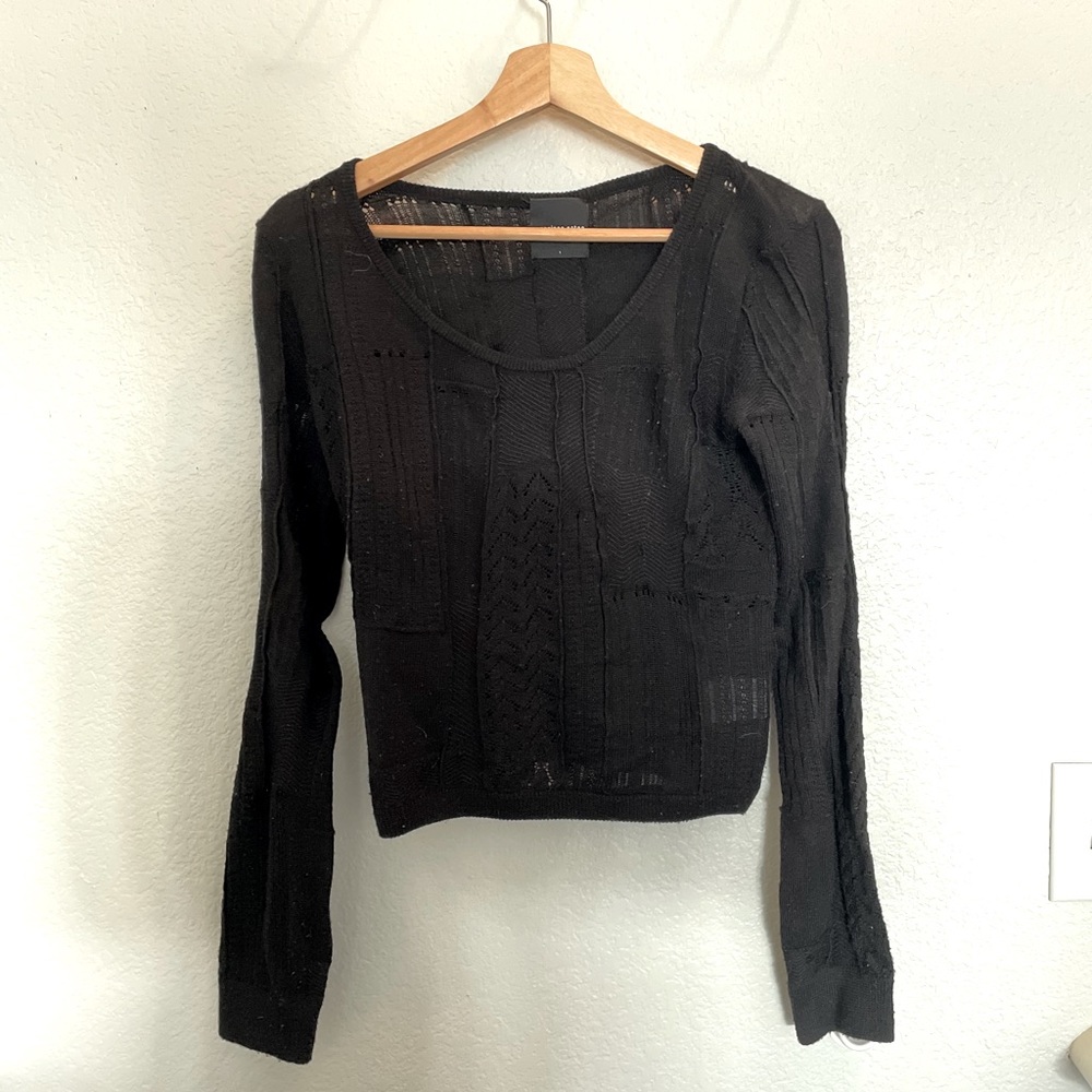 American retro sweater